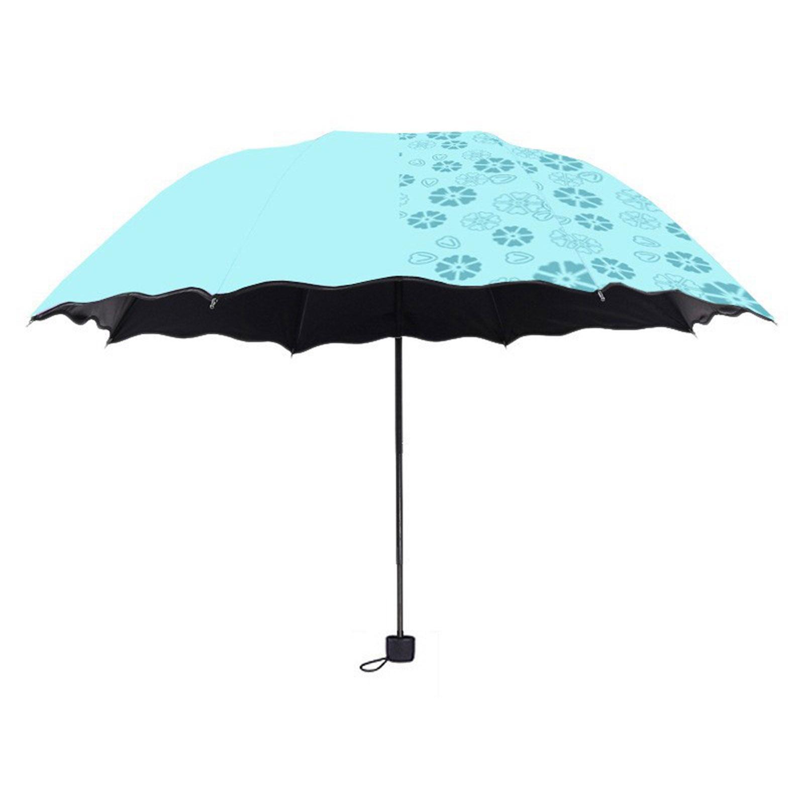 Портативный ручной складной зонт, цветущий в воде, черный зонт от дождя, 3 складных солнцезащитных элемента 5
Портативный ручной складной зонт, цветущий в воде, черный зонт от дождя, 3 складных солнцезащитных элемента 5