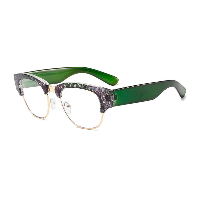 New Fahsion Women Floral Print Eyebrows Frame Photochromic Prescription Glasses Anti Blue Ray Hyperopia Myopia Amblyopia Eyewear Non-Prescription&1.56&None зелений
New Fahsion Women Floral Print Eyebrows Frame Photochromic Prescription Glasses Anti Blue Ray Hyperopia Myopia Amblyopia Eyewear Non-Prescription&1.56&None зелений
