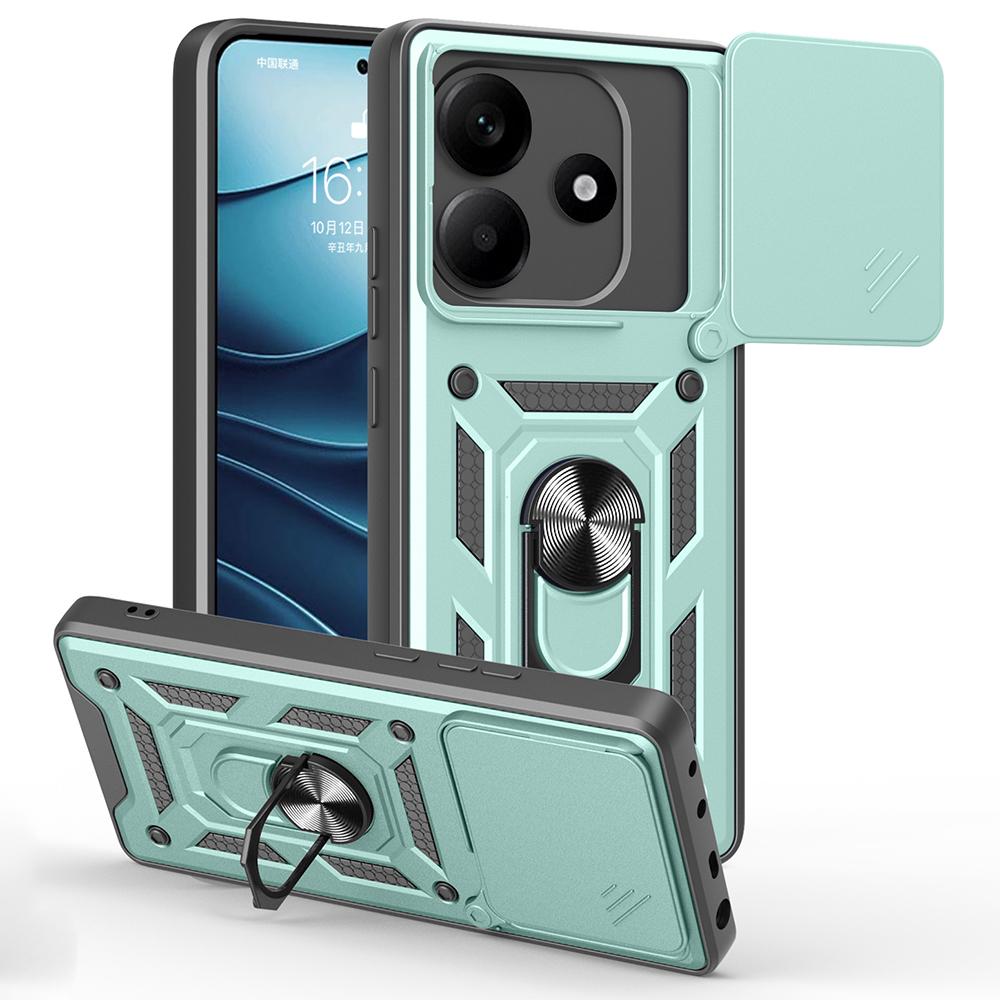 Чехол для Xiaomi Redmi Note 14 5G с выдвижной крышкой для камеры, PC+TPU, подставка, чехол для телефона Green
Чехол для Xiaomi Redmi Note 14 5G с выдвижной крышкой для камеры, PC+TPU, подставка, чехол для телефона Green