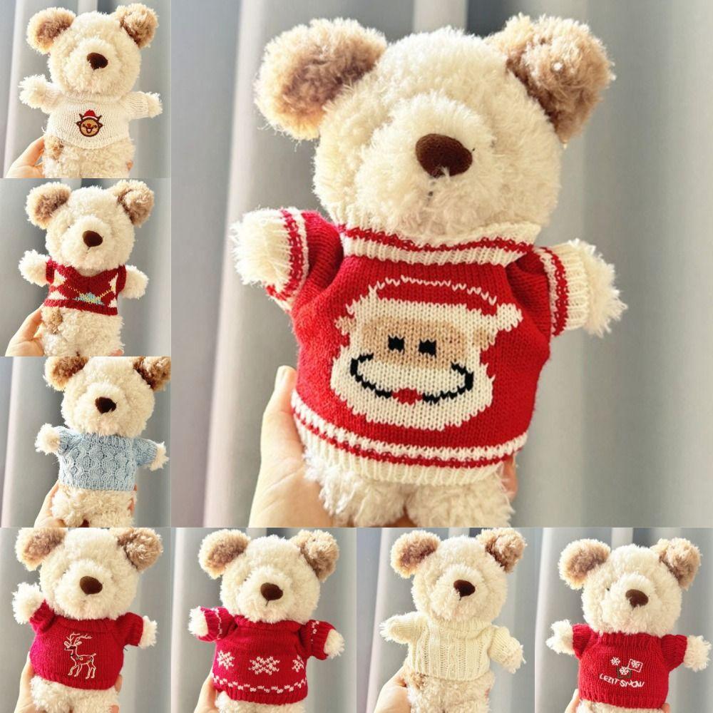 Multiple Styles Knitting Clothes Replacement Doll Well Casual Doll Sweater Children Toys Type A
Multiple Styles Knitting Clothes Replacement Doll Well Casual Doll Sweater Children Toys Type A