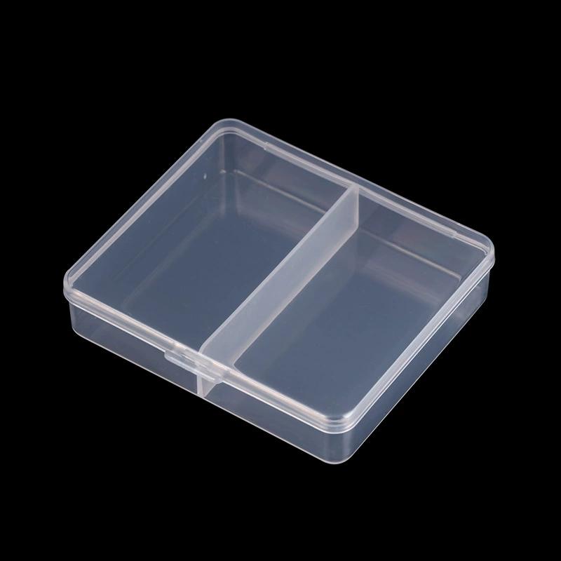 #5Pcs 2-compartment Square PP Clear Tool Storage Box Jewelry Beads Container Power Tools Accessories Box Sundries Organizer Case
#5Pcs 2-compartment Square PP Clear Tool Storage Box Jewelry Beads Container Power Tools Accessories Box Sundries Organizer Case