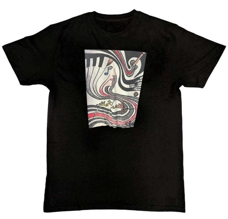 Elliott Smith Graphic Print Unisex T-Shirt S
Elliott Smith Graphic Print Unisex T-Shirt S