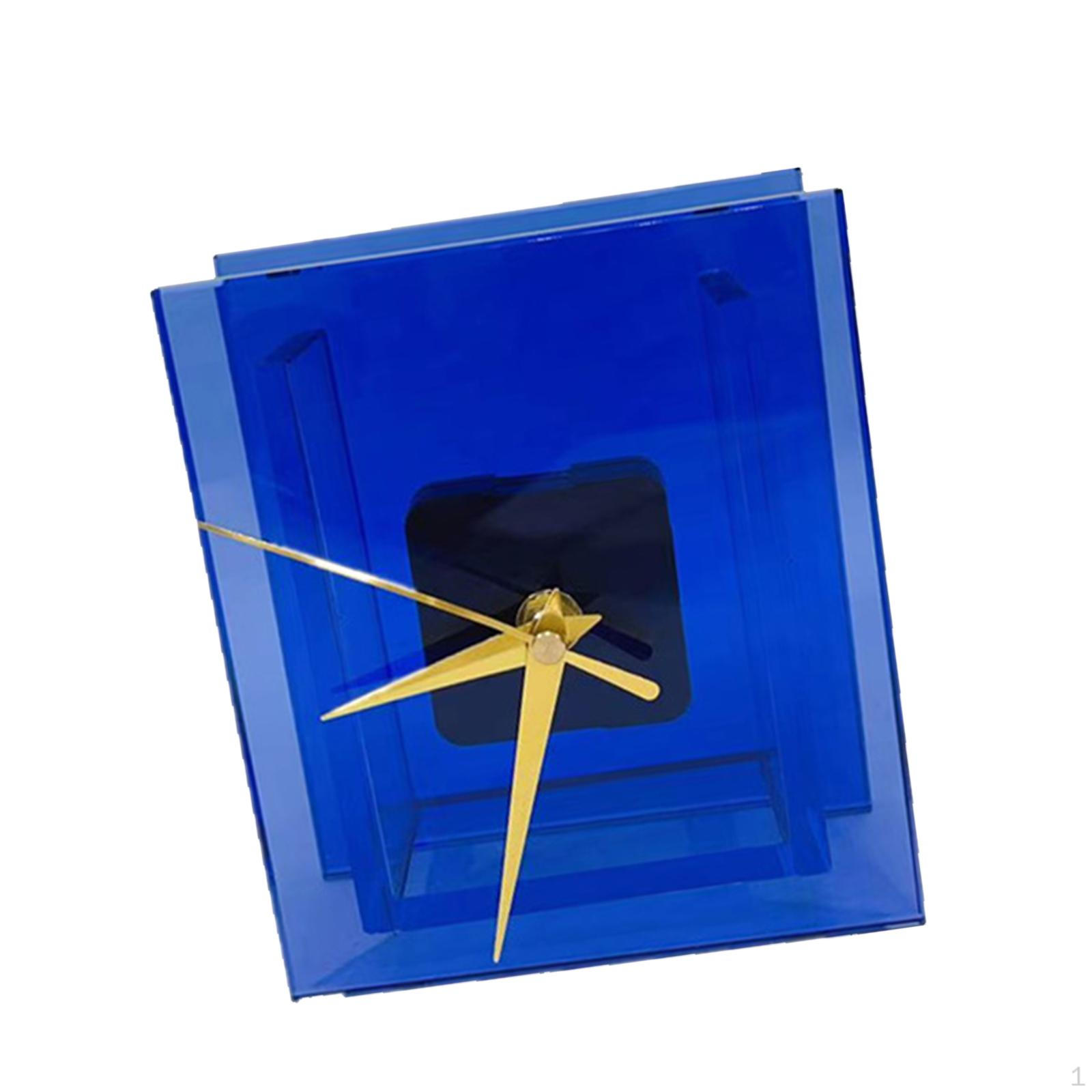 Настольная ваза-часы, декоративный домашний декор, многофункциональный настольный декор, украшение для столовой синий
Настольная ваза-часы, декоративный домашний декор, многофункциональный настольный декор, украшение для столовой синий