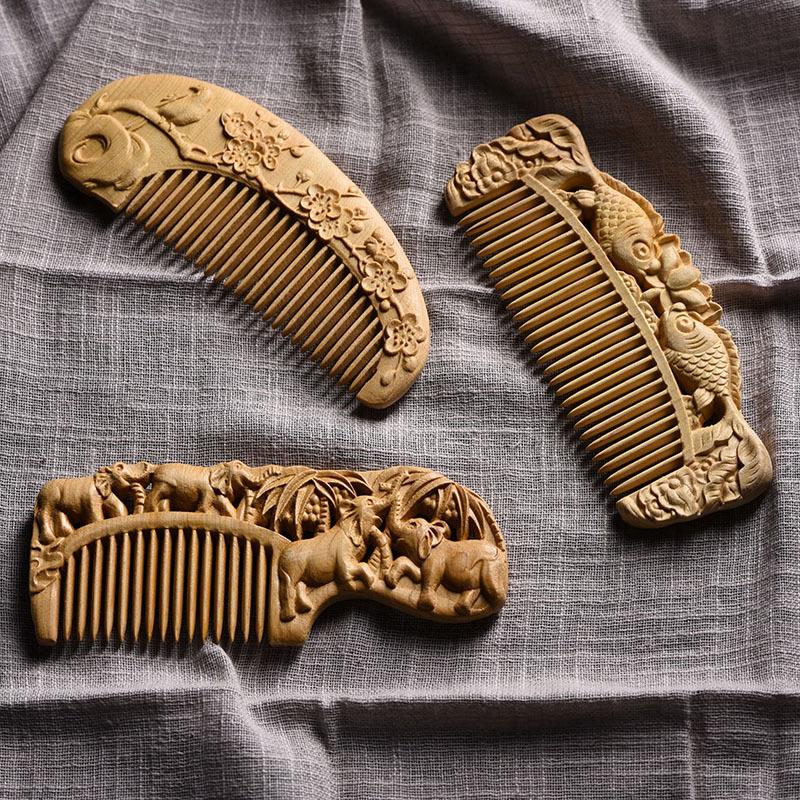 Wooden Comb Engrave Phoenix Handmade Size Hair Brush Massage Hair Combs Women Gifts Travel Natural Wood Comb Thuja Portable
Wooden Comb Engrave Phoenix Handmade Size Hair Brush Massage Hair Combs Women Gifts Travel Natural Wood Comb Thuja Portable