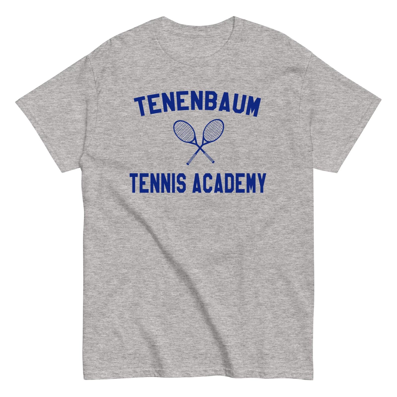 Tenenbaum Tennis Academy - Funny Movie Quote Parody Tennis Shirt - Unisex 3XL
Tenenbaum Tennis Academy - Funny Movie Quote Parody Tennis Shirt - Unisex 3XL