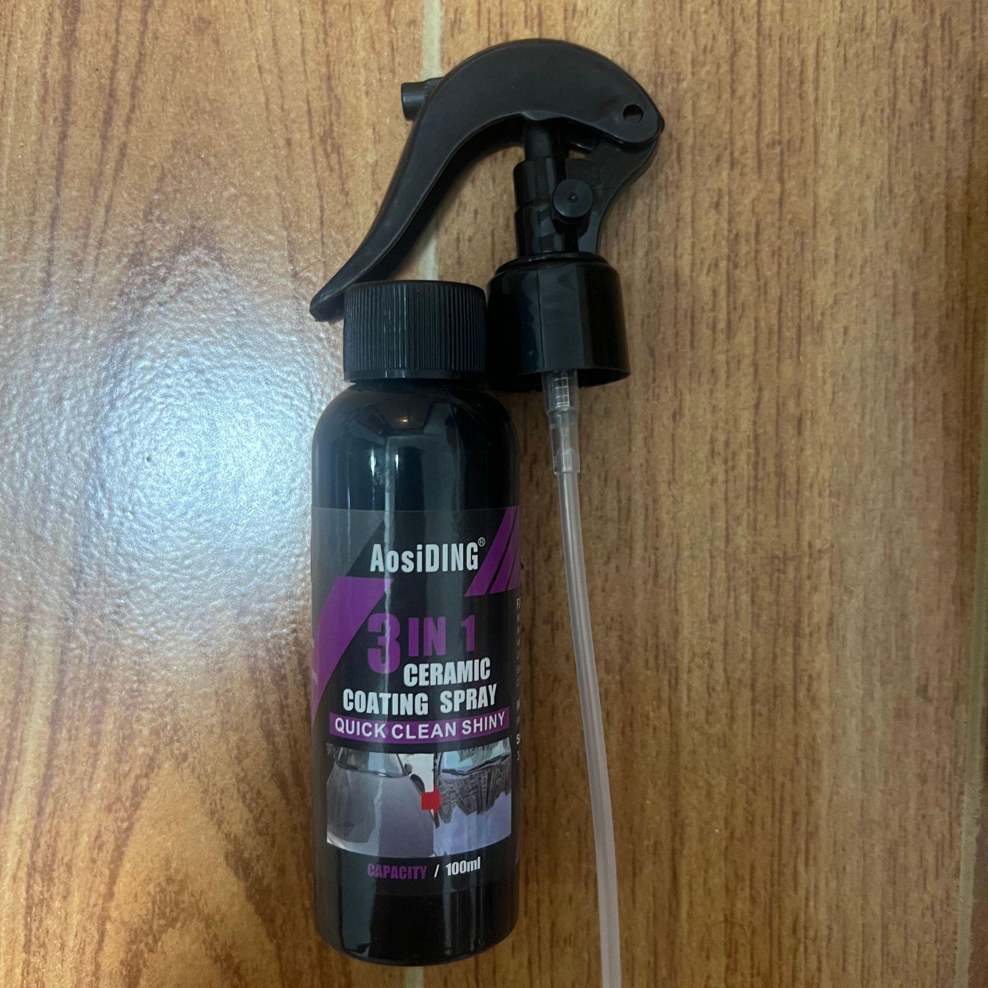 AosiDING 3-in-1 Nano Ceramic Car Paint Coating Wax 100ml
AosiDING 3-in-1 Nano Ceramic Car Paint Coating Wax 100ml