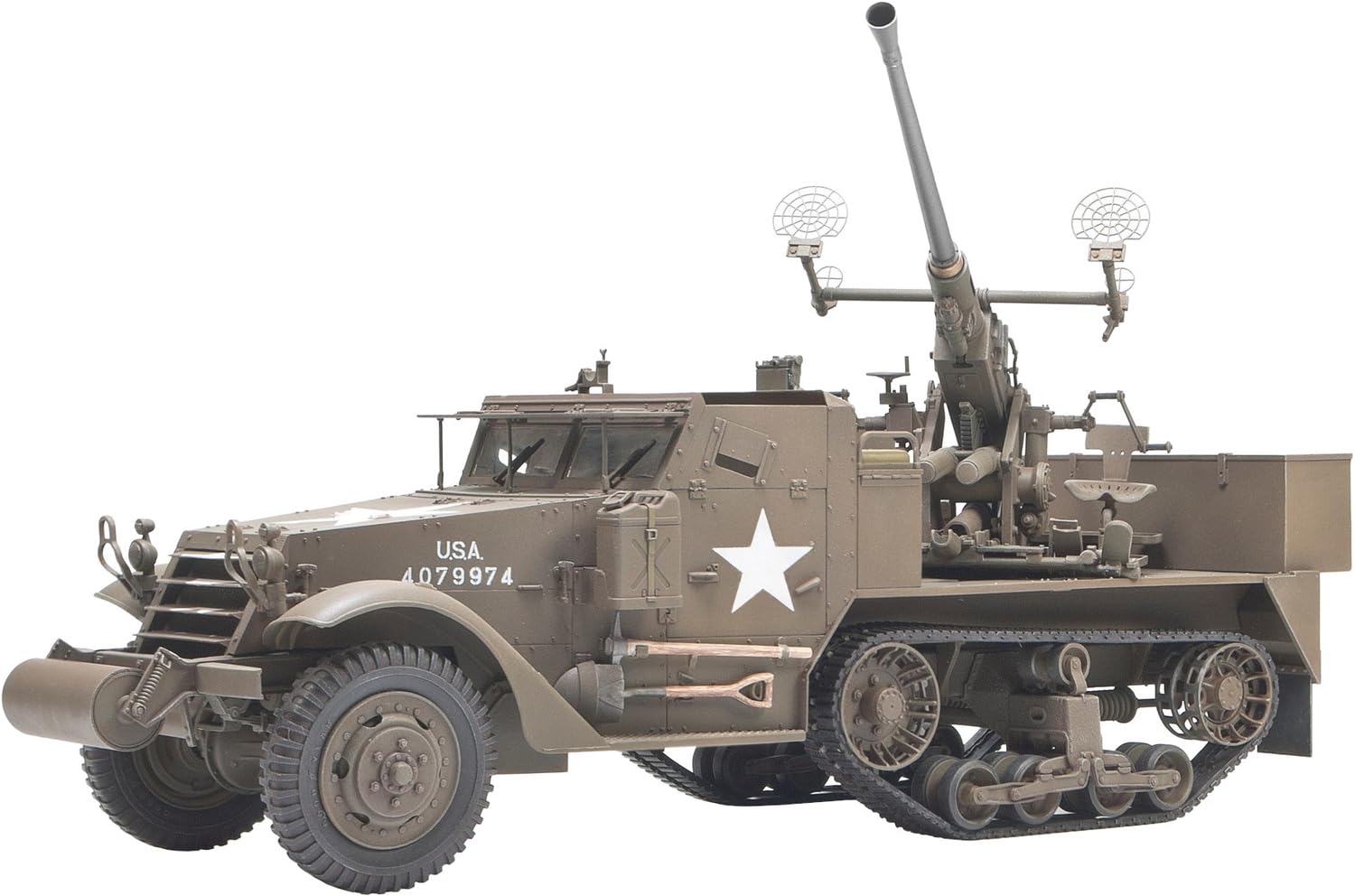 AFV Club Американская пушка M34 Пластиковая модель FV35334 1/35 Самоходная зенитная
AFV Club Американская пушка M34 Пластиковая модель FV35334 1/35 Самоходная зенитная