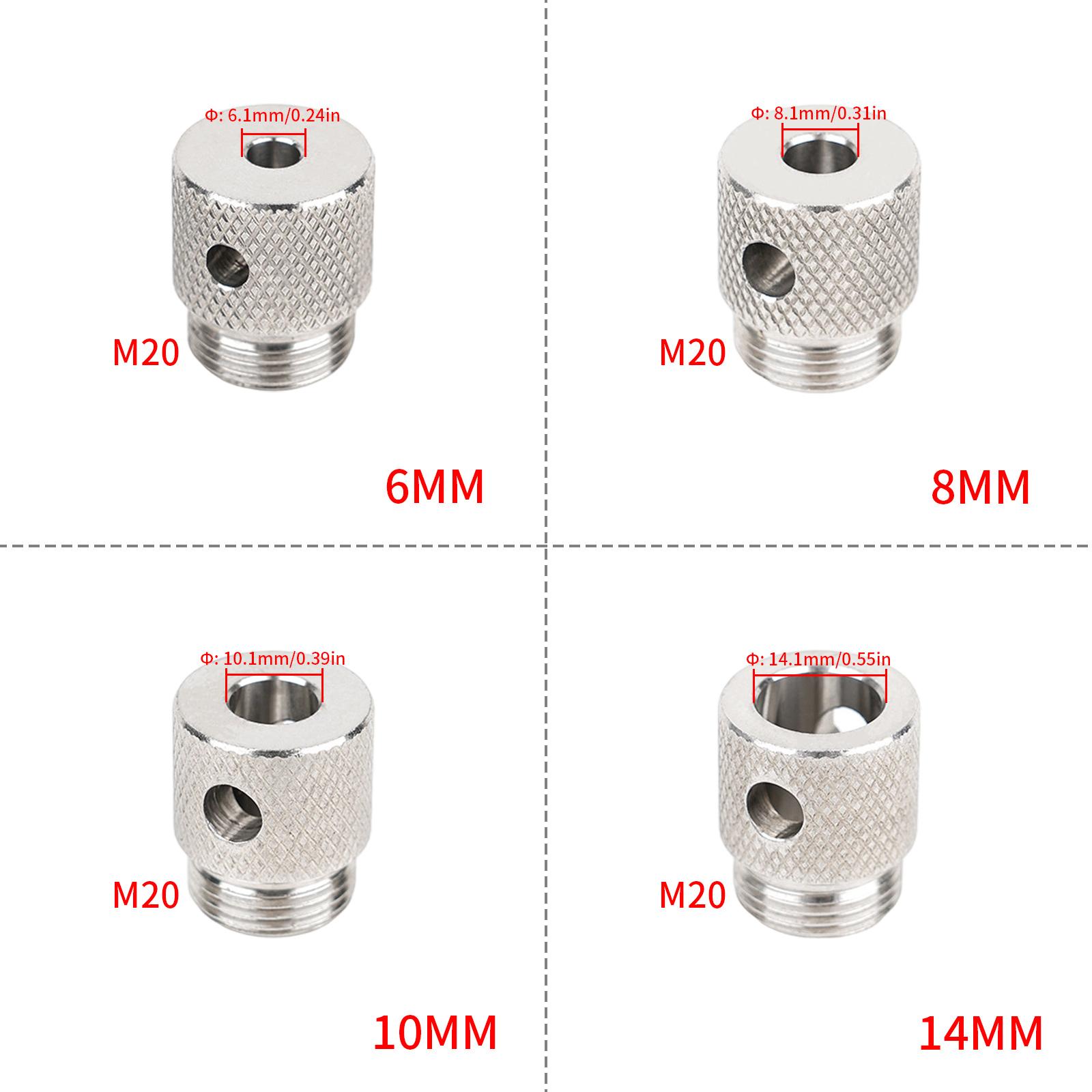 Woodworking Doweling Jig Drill Bushing 6/8/10/14mm Pocket Hole Jig Drill Sleeve Drill Guide Hole Locator Drilling Bit 1
Woodworking Doweling Jig Drill Bushing 6/8/10/14mm Pocket Hole Jig Drill Sleeve Drill Guide Hole Locator Drilling Bit 1