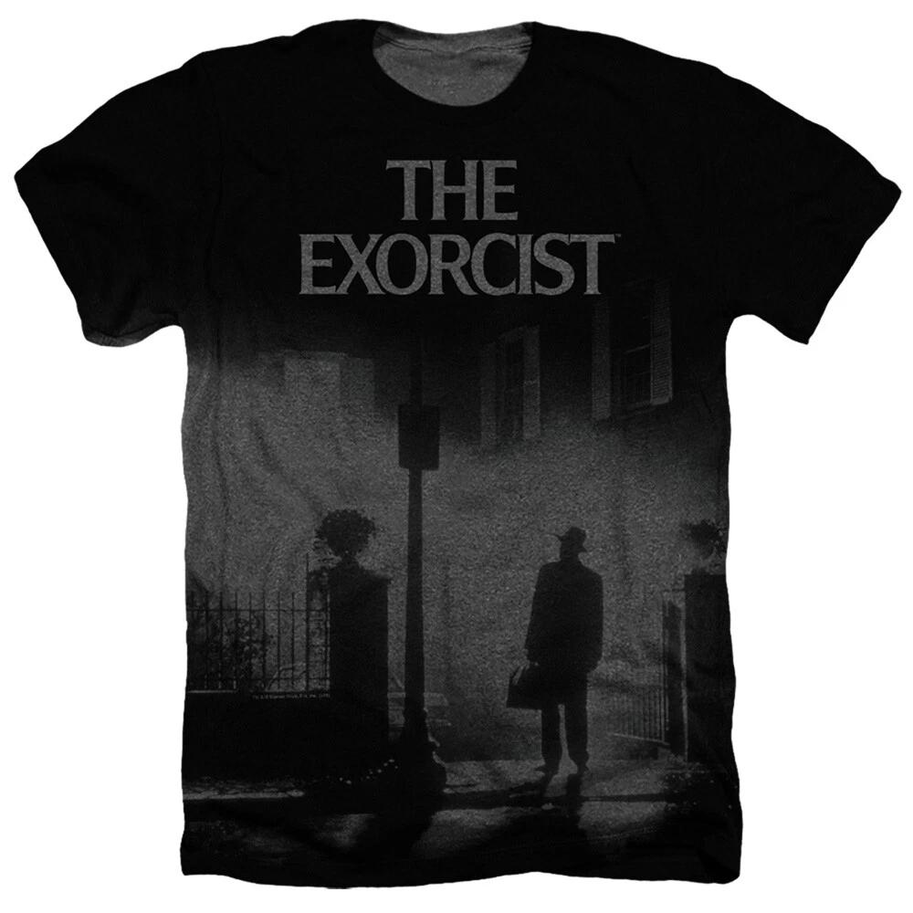 The Exorcist Poster Men’s Sublimation Heather T Shirt Licensed S-2XL Tee M
The Exorcist Poster Men’s Sublimation Heather T Shirt Licensed S-2XL Tee M