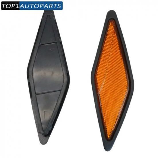 1 Pair front fender reflectors Lamp Fit for Mitsubishi Pajero Montero 2000-2003
1 Pair front fender reflectors Lamp Fit for Mitsubishi Pajero Montero 2000-2003