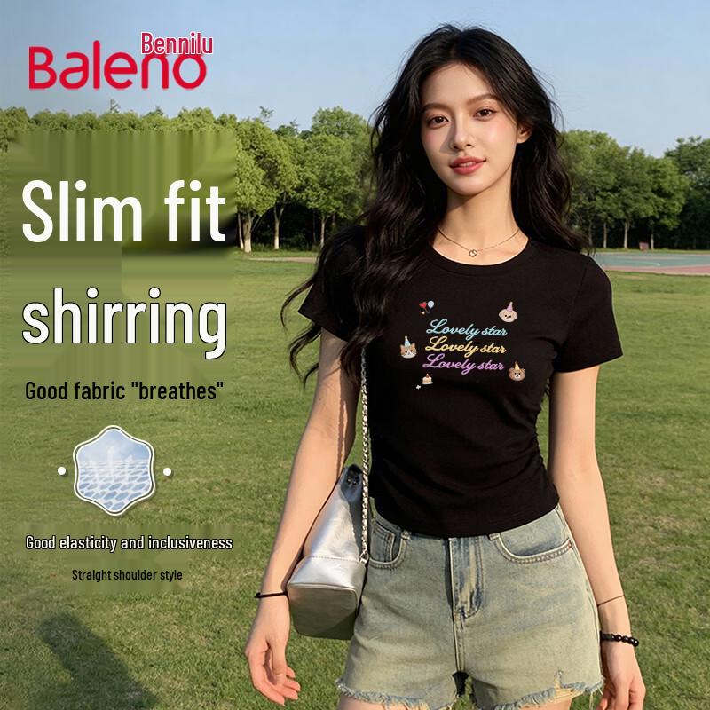 Baleno Women s Slim Fit Pleated Short Sleeve T-Shirt XL
Baleno Women s Slim Fit Pleated Short Sleeve T-Shirt XL