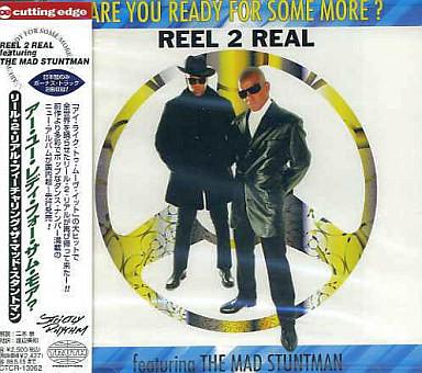 CD REEL 2 REAL - Are You Ready For Some More CTCR13062 Cutting Edge, S 1996 Japan ObiDance & Electronica Used
CD REEL 2 REAL - Are You Ready For Some More CTCR13062 Cutting Edge, S 1996 Japan ObiDance & Electronica Used