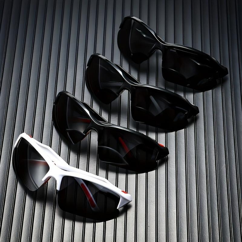 4PCS Men Fishing Glasses UV400 Sunglasses Driving Glasses Outdoor Sports Eyewear Cycling Sunglasses Hiking Eyewear
4PCS Men Fishing Glasses UV400 Sunglasses Driving Glasses Outdoor Sports Eyewear Cycling Sunglasses Hiking Eyewear