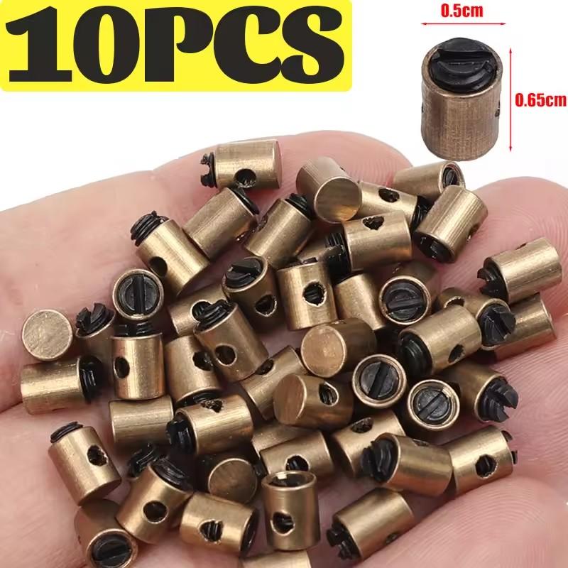 Universal Motorcycle Throttle Cable Solderless Nipple Bolt Screw Clamp for 50cc 125cc 250cc CRF KLX Pit Dirt Bike ATV Scooter
Universal Motorcycle Throttle Cable Solderless Nipple Bolt Screw Clamp for 50cc 125cc 250cc CRF KLX Pit Dirt Bike ATV Scooter