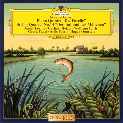 CD LEVINE (JAMES), SCHUBERT, HAGEN QUA - Schubert: Trout Quintet UCCG5035 Japan ObiClassical Used
CD LEVINE (JAMES), SCHUBERT, HAGEN QUA - Schubert: Trout Quintet UCCG5035 Japan ObiClassical Used