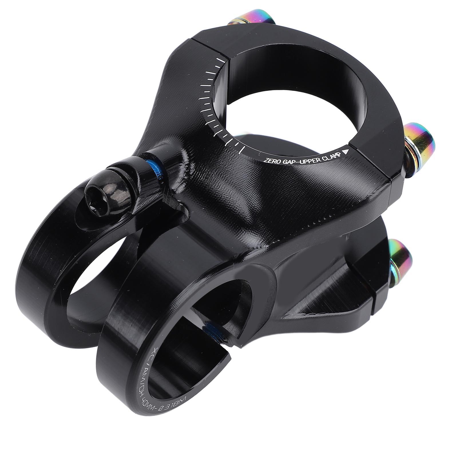 Велосипедный вынос 35 мм Алюминиевый сплав Быстрый спуск Вакуумное электролитическое покрытие Зажим для руля Горный велоспорт
Велосипедный вынос 35 мм Алюминиевый сплав Быстрый спуск Вакуумное электролитическое покрытие Зажим для руля Горный велоспорт