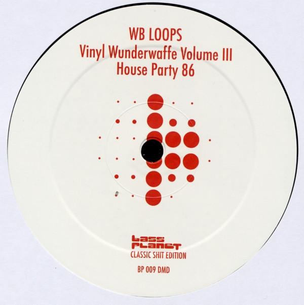 12inch Record WB LOOPS Vinyl Wunderwaffe Volume III House BP009 2009 Germany Dance Electronica Used
12inch Record WB LOOPS Vinyl Wunderwaffe Volume III House BP009 2009 Germany Dance Electronica Used