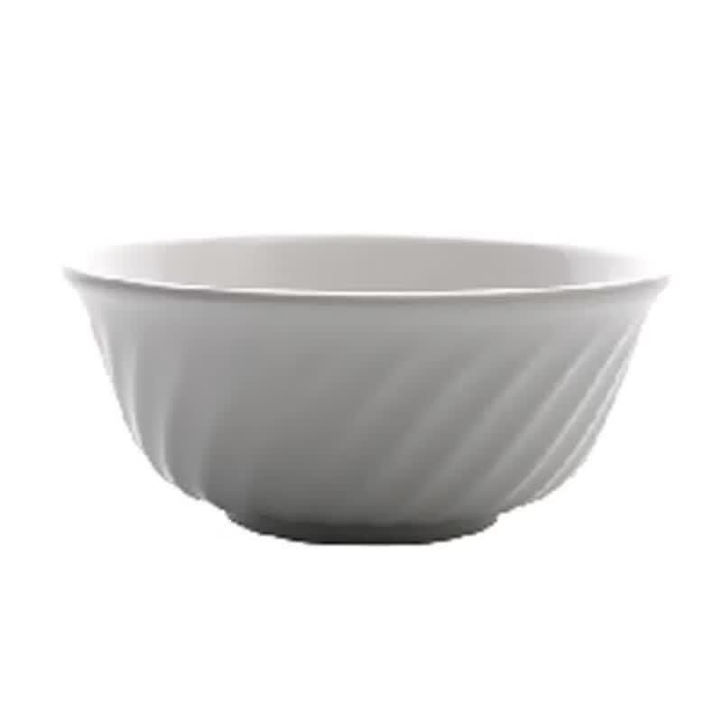 Off-white Twill Melamine Bowl
Off-white Twill Melamine Bowl