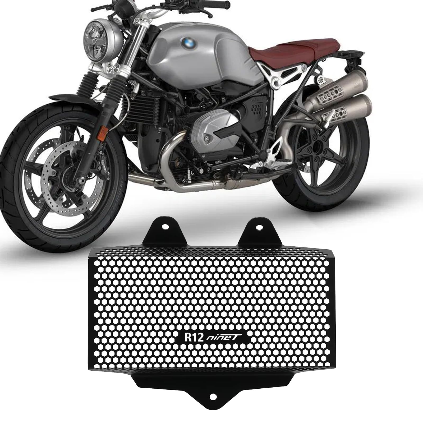 ForR12NINETr12nineTR12 NineT202420252026 Radiator Guard Parts R12NineT Motorcycle Accessories Radiator Guard Grille Protective Cover (r12ninet)
ForR12NINETr12nineTR12 NineT202420252026 Radiator Guard Parts R12NineT Motorcycle Accessories Radiator Guard Grille Protective Cover (r12ninet)