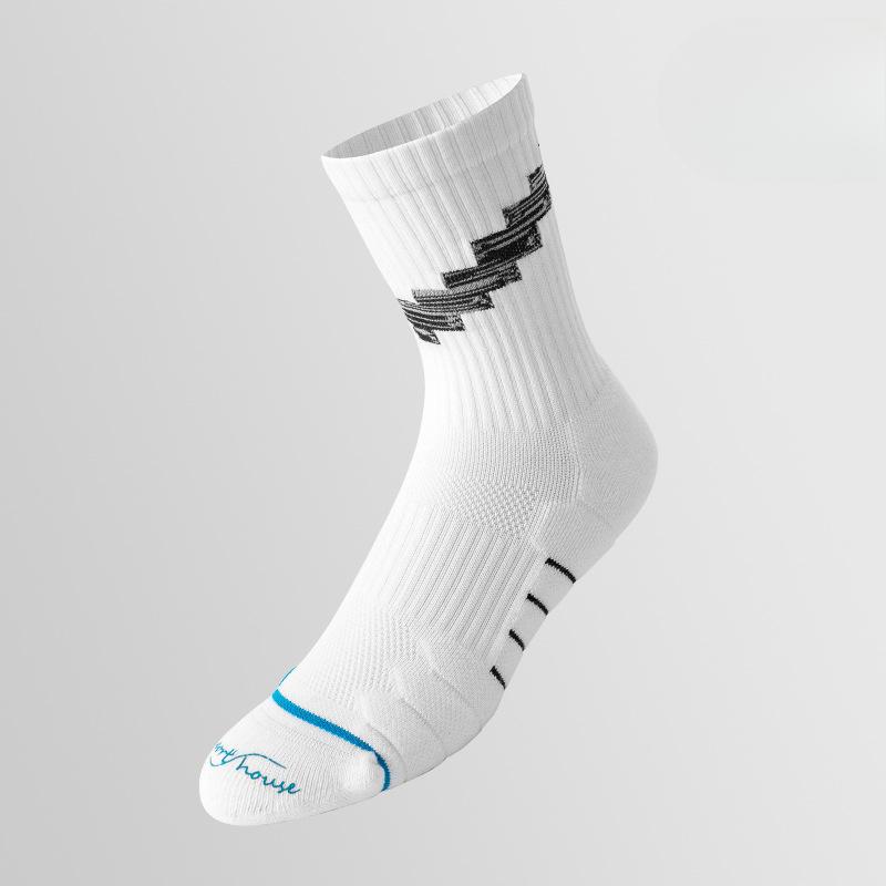 Men s New Autumn and Winter Towel Bottom Breathable Sport Badminton Tube Socks 1 pair білий
Men s New Autumn and Winter Towel Bottom Breathable Sport Badminton Tube Socks 1 pair білий