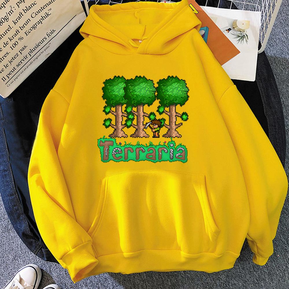 Толстовка Terraria 2026 Новий Піксельний Стиль ГРА Футболки з Довгим Рукавом Одяг Зручні Худі M жовтий
Толстовка Terraria 2026 Новий Піксельний Стиль ГРА Футболки з Довгим Рукавом Одяг Зручні Худі M жовтий