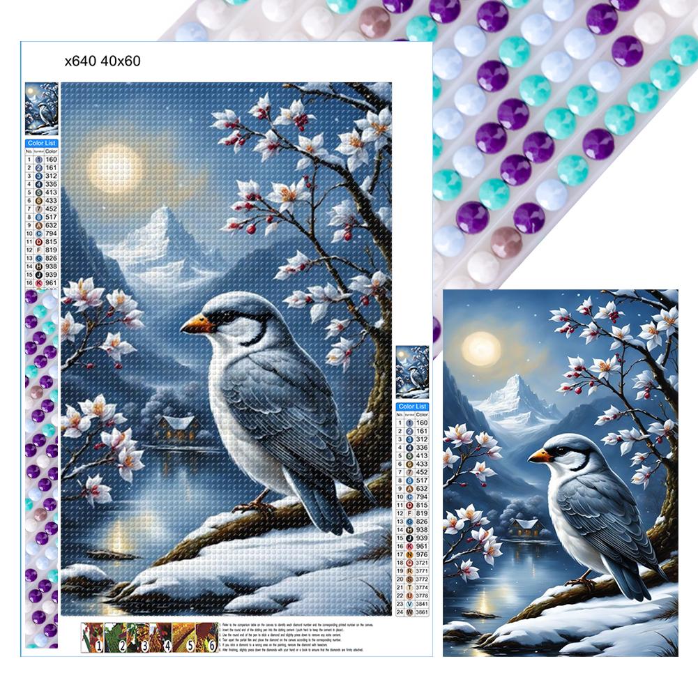 5D DIY Full Round Drill Diamond Painting Animals in Snow Kit Home Decoration
5D DIY Full Round Drill Diamond Painting Animals in Snow Kit Home Decoration