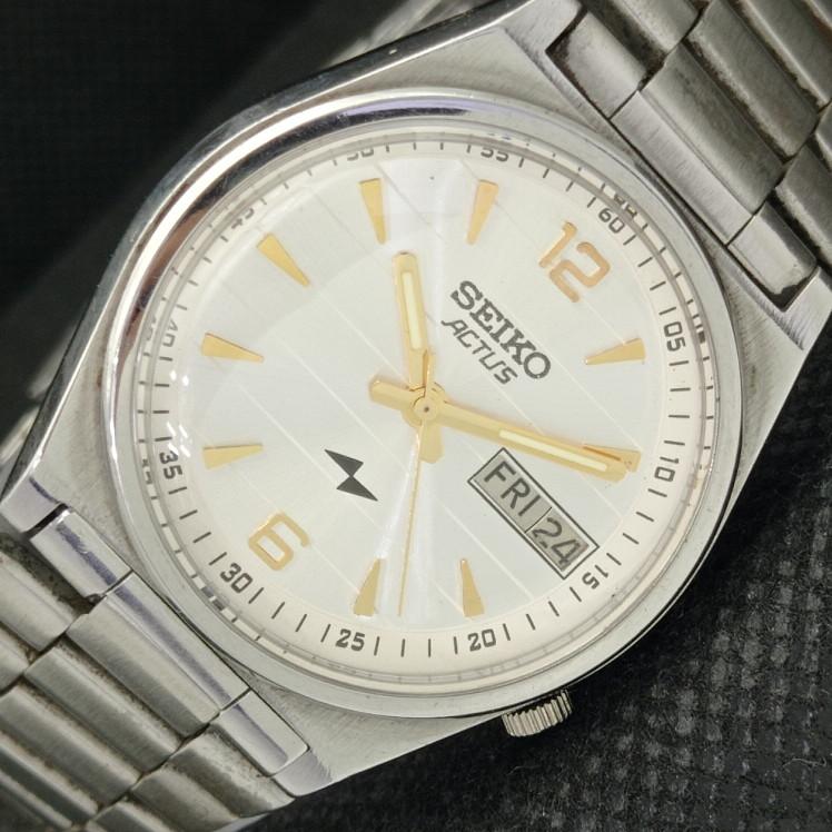 Б/У винтажные мужские часы SEIKO ACTUS AUTO 7009A из Японии, серебряные 608a-a315112-9 SKU608a-a315112
Б/У винтажные мужские часы SEIKO ACTUS AUTO 7009A из Японии, серебряные 608a-a315112-9 SKU608a-a315112