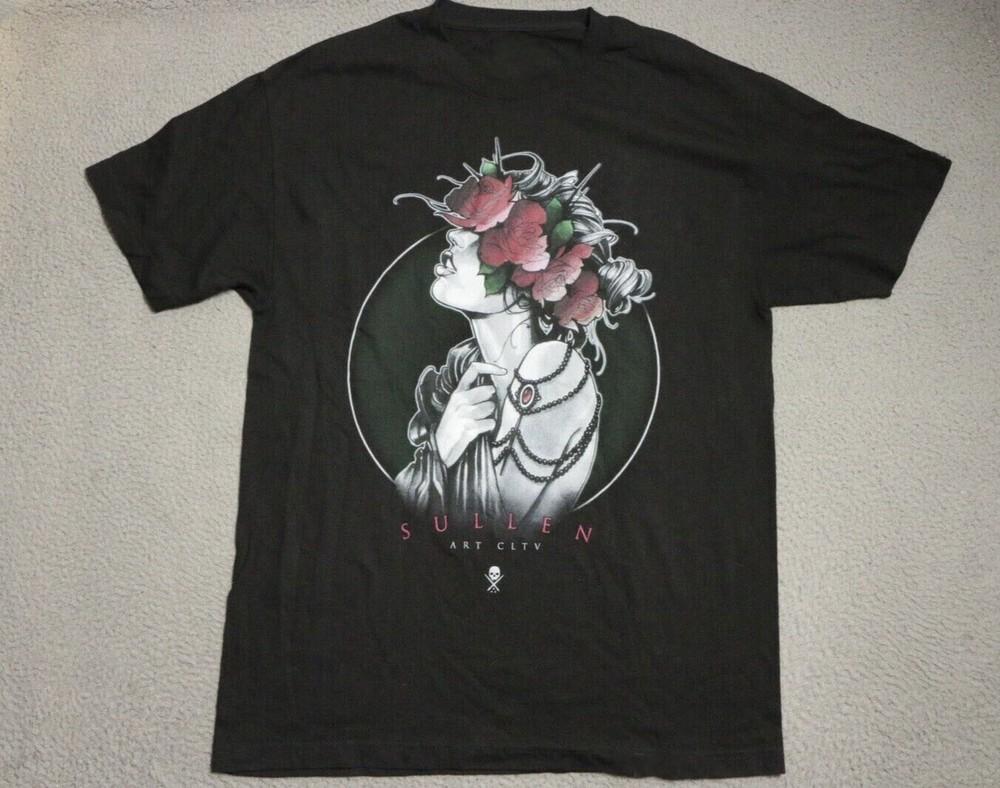 Sullen Ar Mens Black Cotton All size S-345XL Gift For Fans 1HRC22 Unisex T-Shirt L
Sullen Ar Mens Black Cotton All size S-345XL Gift For Fans 1HRC22 Unisex T-Shirt L