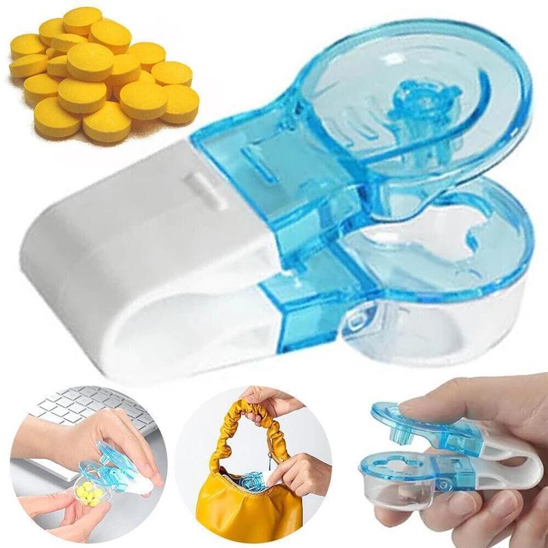 2Pcs Portable Pill Taker Pill Taker Remover Tablet Blister Pack Opener Assistance Tool No Contact Easy To Take Pill Out
2Pcs Portable Pill Taker Pill Taker Remover Tablet Blister Pack Opener Assistance Tool No Contact Easy To Take Pill Out