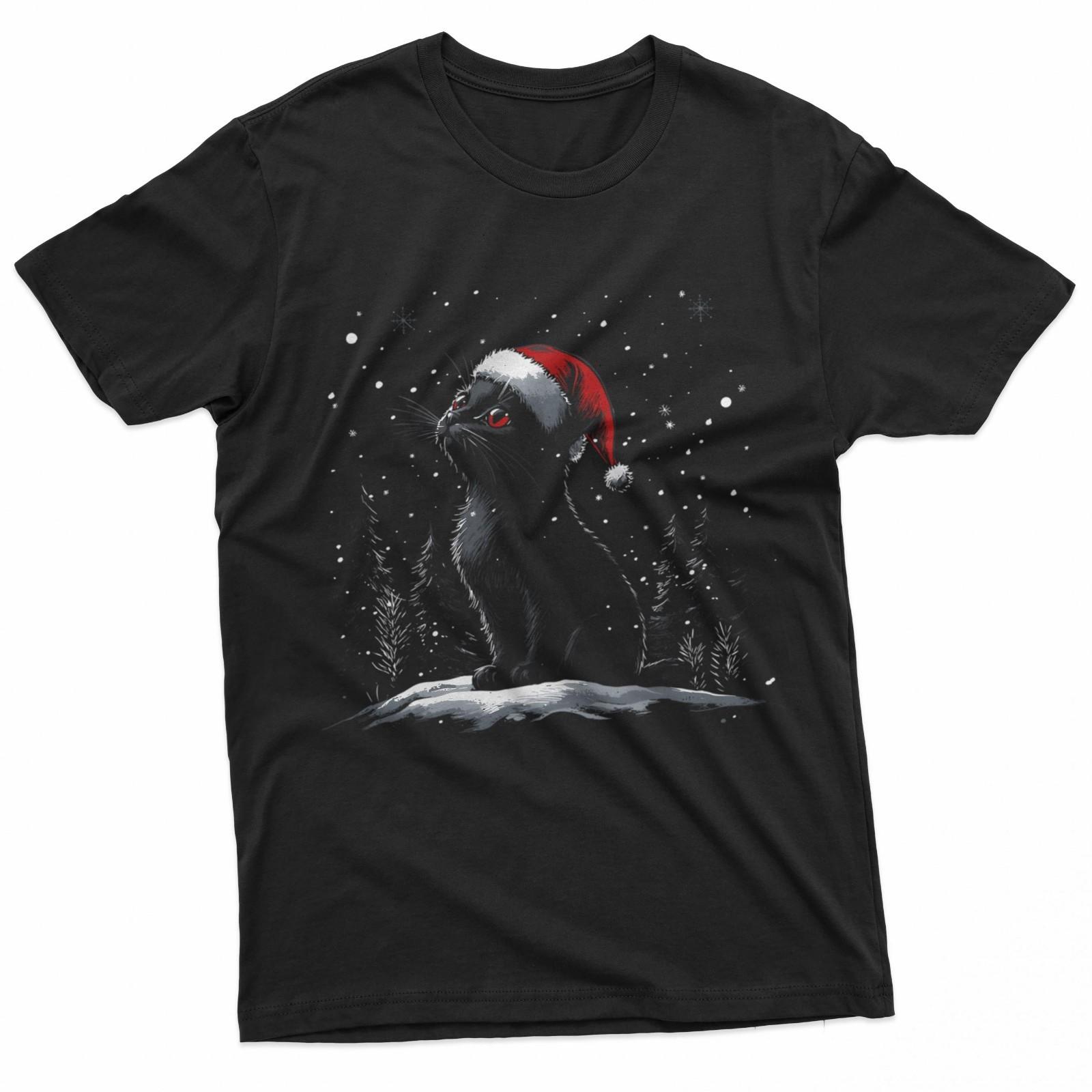 Black Cat Santa Hat Christmas Xmas Kitten Tees T-Shirt Unisex T-Shirt XXXXL
Black Cat Santa Hat Christmas Xmas Kitten Tees T-Shirt Unisex T-Shirt XXXXL