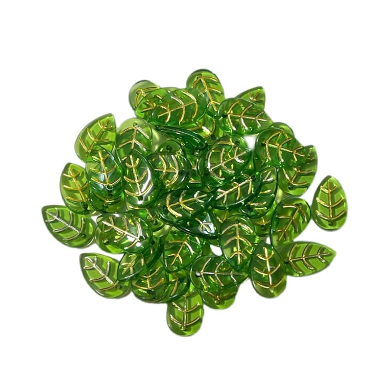 leaf acrylic beads beads primary colors acrylic colorful With hole green leaves grass (leaf 17×11×hole 1.2mm)
leaf acrylic beads beads primary colors acrylic colorful With hole green leaves grass (leaf 17×11×hole 1.2mm)