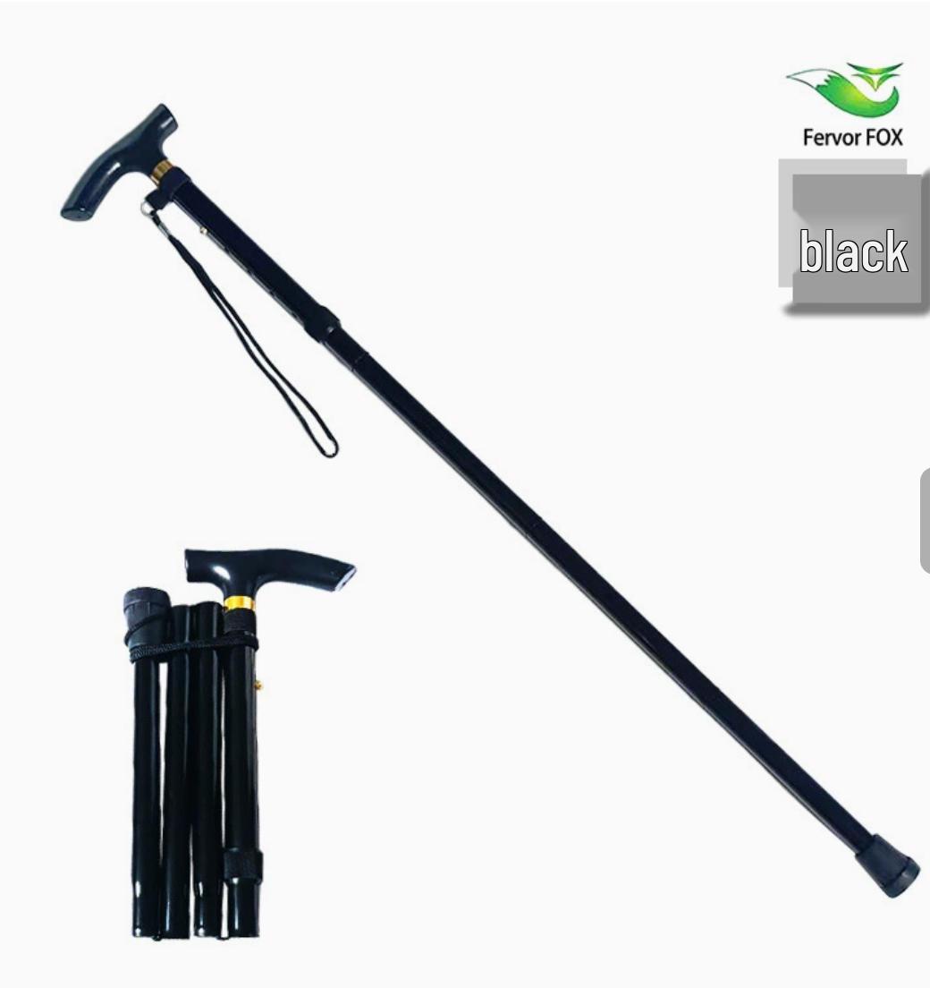 Регулируемая складная трость для скалолазания из алюминиевого сплава: Нескользящая, усиленная, телескопическая, 5-секционная конструкция для пожилых людей. 840-930 mm
Регулируемая складная трость для скалолазания из алюминиевого сплава: Нескользящая, усиленная, телескопическая, 5-секционная конструкция для пожилых людей. 840-930 mm