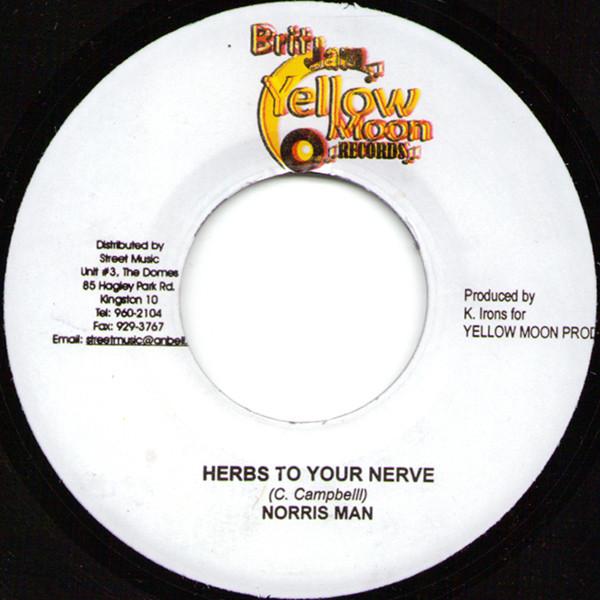 7inch Record NORRISMAN - Herbs To Your Nerve / Fyah NONE Yellow Moon Rec 2006 Jamaica Reggae, Ska & Dub Used
7inch Record NORRISMAN - Herbs To Your Nerve / Fyah NONE Yellow Moon Rec 2006 Jamaica Reggae, Ska & Dub Used
