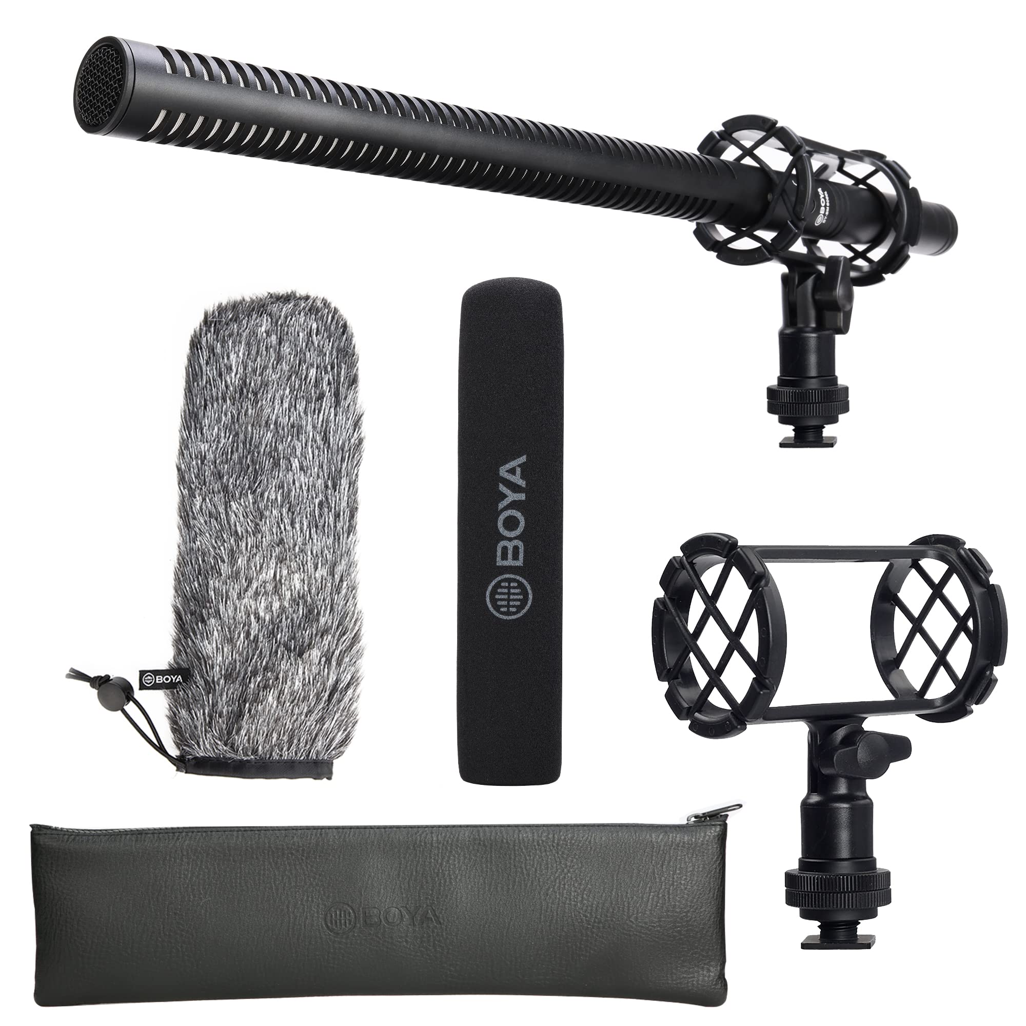 BOYA BY-BM6060L Микрофон-пушка Конденсаторный микрофон Супероднонаправленный микрофон Конструкция из алюминиевого сплава 3-полюсный XLR 24-48 В Фантомное питание Низкое
BOYA BY-BM6060L Микрофон-пушка Конденсаторный микрофон Супероднонаправленный микрофон Конструкция из алюминиевого сплава 3-полюсный XLR 24-48 В Фантомное питание Низкое