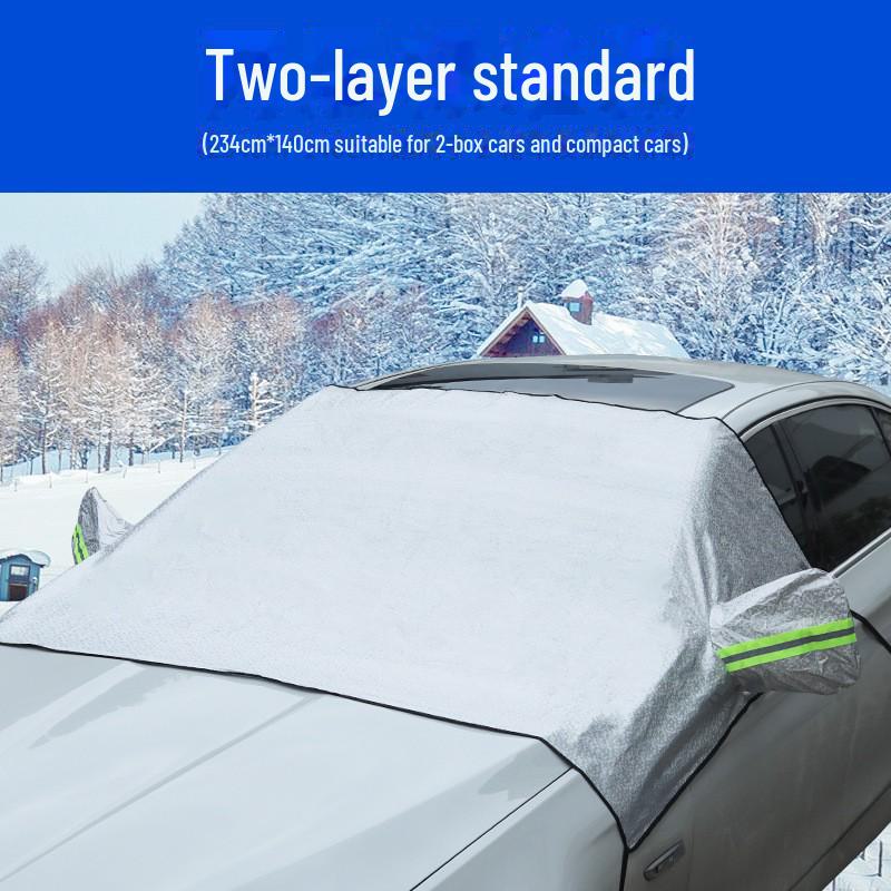 Автомобильный солнцезащитный козырек от снега 200*70 см, лобовое стекло, защита от снега - Автомобильный щит от снега
Автомобильный солнцезащитный козырек от снега 200*70 см, лобовое стекло, защита от снега - Автомобильный щит от снега