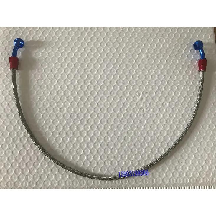 SAEJ1401 PTFE racing brake line Single Stainless Steel braided PU Coated Brake Lines for universal car 50cm
SAEJ1401 PTFE racing brake line Single Stainless Steel braided PU Coated Brake Lines for universal car 50cm