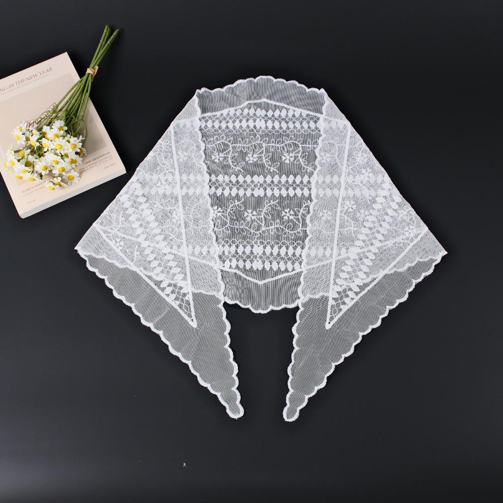 Cute Rural Style Flower Headband Turban Wraps Bandana Hair Accessories Hair Band Lace Hair Scarf Girls
Cute Rural Style Flower Headband Turban Wraps Bandana Hair Accessories Hair Band Lace Hair Scarf Girls