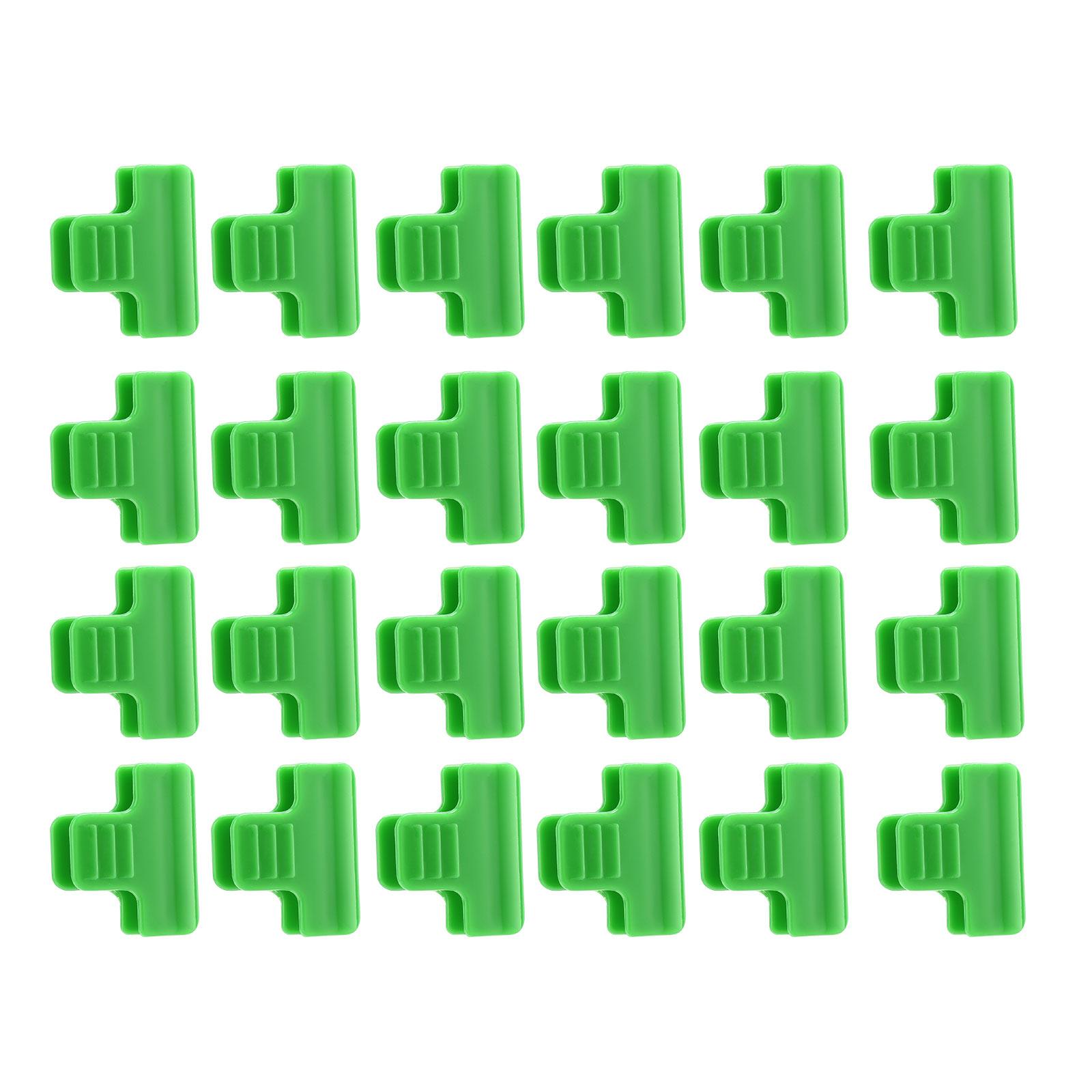 24pcs/48pcs 8mm 19mm Greenhouse Clips Plastic Film Clips Shade film clips Gardening supplies Tear-resistant Strong grip clips
24pcs/48pcs 8mm 19mm Greenhouse Clips Plastic Film Clips Shade film clips Gardening supplies Tear-resistant Strong grip clips