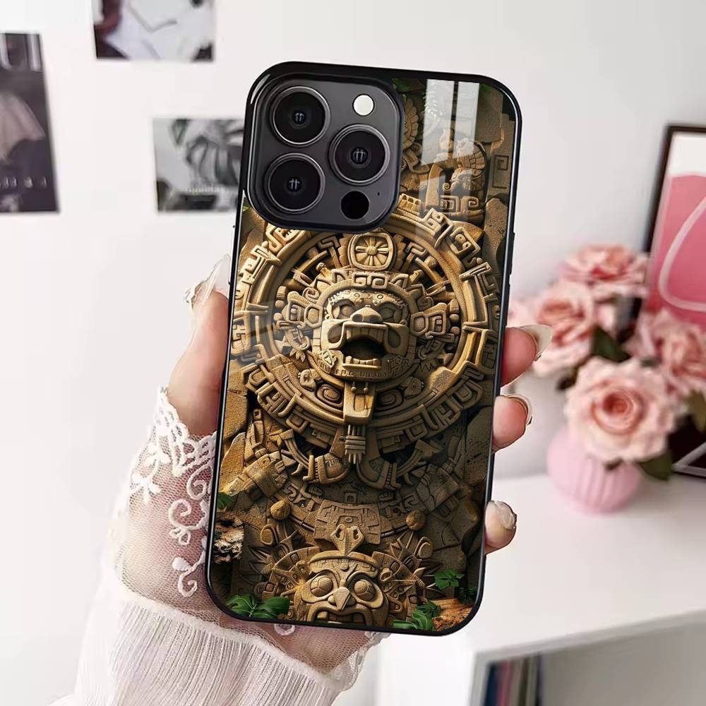 Mayan Aztec Calendar Statue Phone Case For iPhone 17,16,15,14,13,12,Plus,Pro,Max For Magsafe Magnetic Wireless Charge iPhone17Air
Mayan Aztec Calendar Statue Phone Case For iPhone 17,16,15,14,13,12,Plus,Pro,Max For Magsafe Magnetic Wireless Charge iPhone17Air
