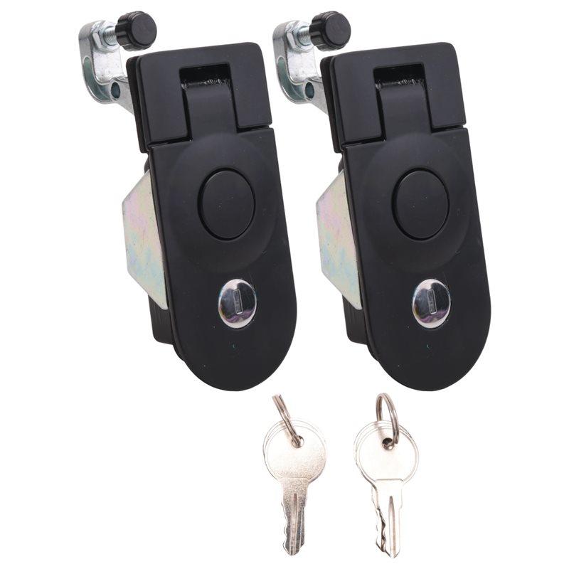 ABUO-Compression Latches, Metal Flush Mount Trigger Latch, Adjustable Lever Replacement Compression For Trailers Durable чорний
ABUO-Compression Latches, Metal Flush Mount Trigger Latch, Adjustable Lever Replacement Compression For Trailers Durable чорний