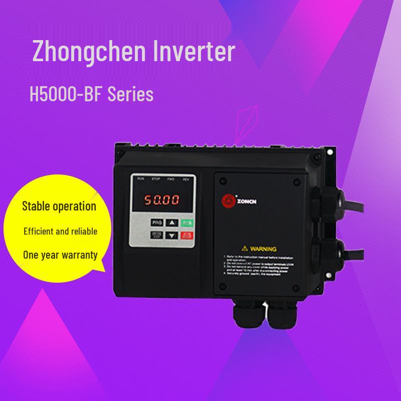 Shanghai Zhongchen H5000-BF Series High-Protection High-Performance Inverter
Shanghai Zhongchen H5000-BF Series High-Protection High-Performance Inverter