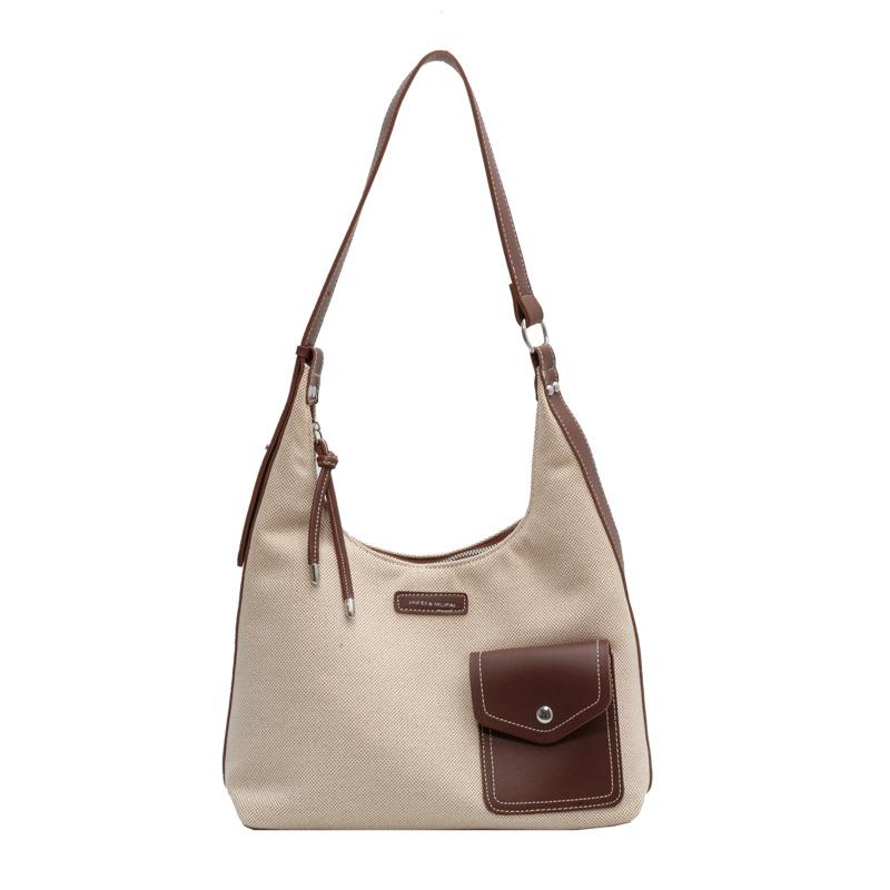 Вместительная модная универсальная женская сумка холщовая сумка на плечо через плечо нишевая холщовая сумка для поездок на работу простая и универсальная коричневый
Вместительная модная универсальная женская сумка холщовая сумка на плечо через плечо нишевая холщовая сумка для поездок на работу простая и универсальная коричневый