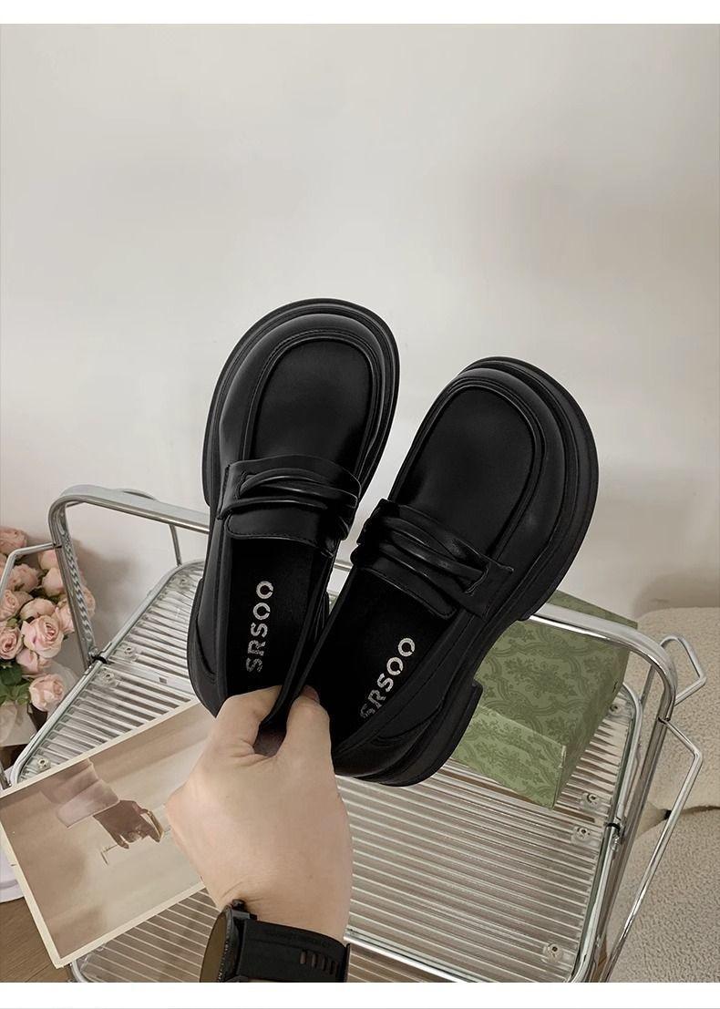 Small Leather Shoes Women S Velvet One-Pedal British Style Black Heightened Platform 2025 New Spring And Summer Thick Heel Loafers 35 чёрный
Small Leather Shoes Women S Velvet One-Pedal British Style Black Heightened Platform 2025 New Spring And Summer Thick Heel Loafers 35 чёрный
