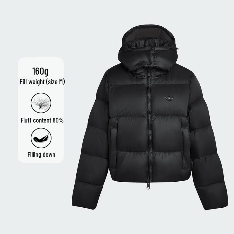 Adidas Originals Women s ESS Down Puff Short Puffer Jacket KG4905 XS
Adidas Originals Women s ESS Down Puff Short Puffer Jacket KG4905 XS