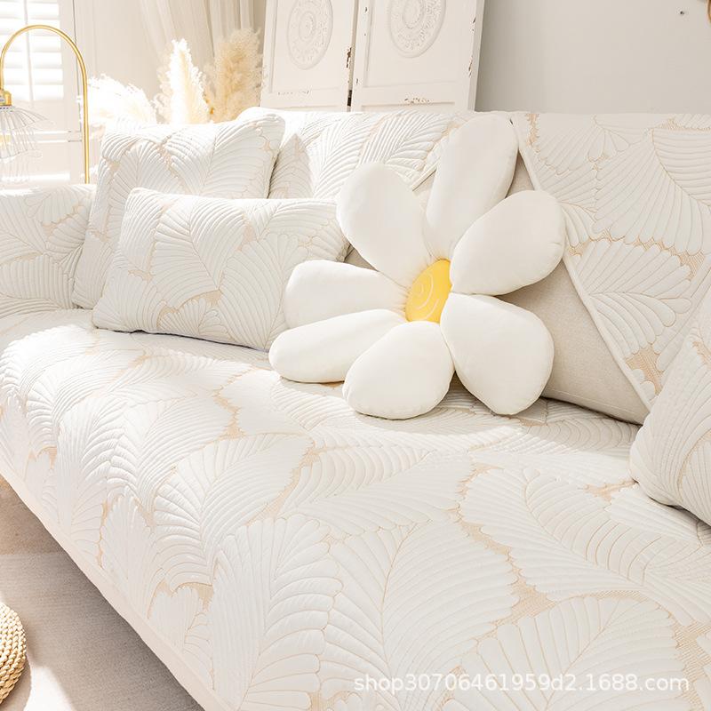 Подушка для дивана Four Seasons Универсальная нескользящая подушка для сиденья Простой современный чехол для дивана Тканевый однотонный подлокотник Спинка Полотенце 70*70CM
Подушка для дивана Four Seasons Универсальная нескользящая подушка для сиденья Простой современный чехол для дивана Тканевый однотонный подлокотник Спинка Полотенце 70*70CM