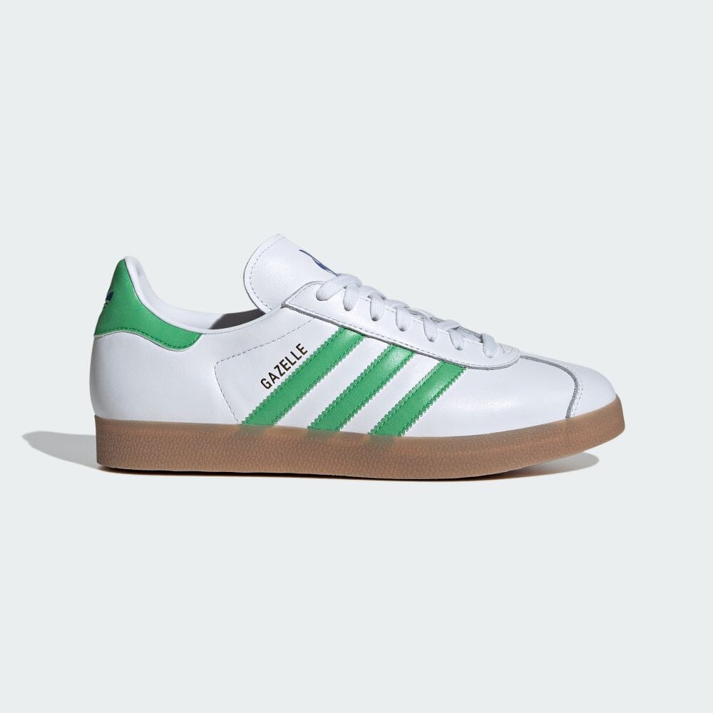 Adidas GAZELLE Footwear White Sneakers ORIGINALS Unisex IG6434 Footwear White/Semi-solar Slime/Gum
Adidas GAZELLE Footwear White Sneakers ORIGINALS Unisex IG6434 Footwear White/Semi-solar Slime/Gum