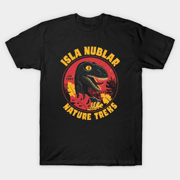 Men Black Print T-shirt Dinosaur: Isla Nublar Nature Treks No-Cut Transfer Paper Print Cotton Tshirt L чорний
Men Black Print T-shirt Dinosaur: Isla Nublar Nature Treks No-Cut Transfer Paper Print Cotton Tshirt L чорний