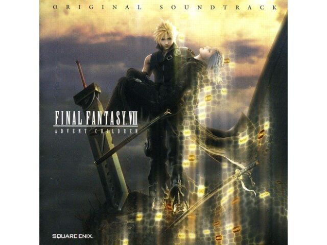 FINAL FANTASY VII ADVENT CHILDREN Компакт-диск с оригинальным саундтреком SQEX-10051/2 Музыка из игры
FINAL FANTASY VII ADVENT CHILDREN Компакт-диск с оригинальным саундтреком SQEX-10051/2 Музыка из игры