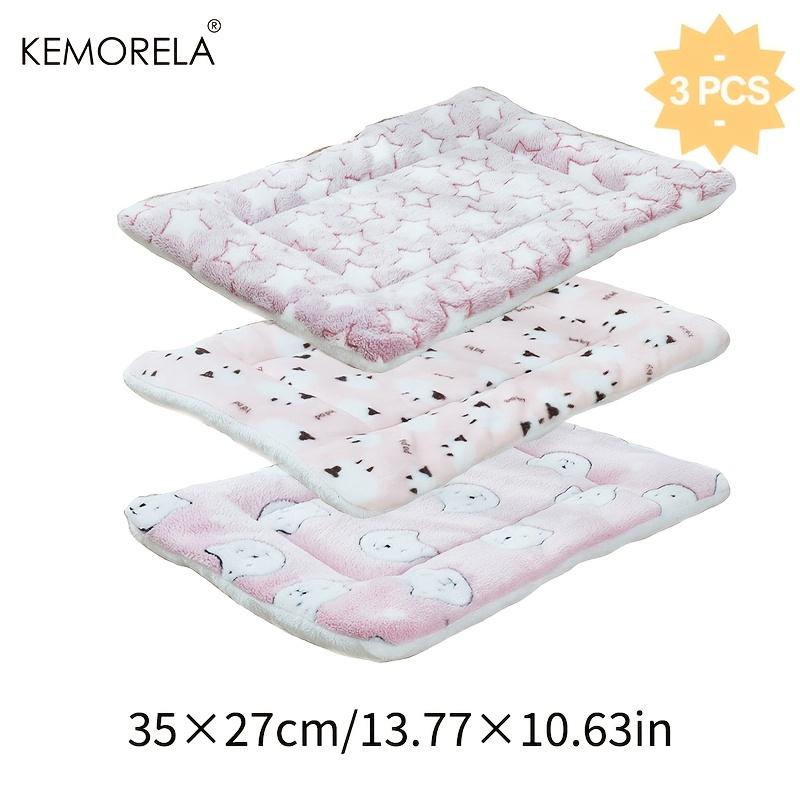KEMORELA 3PCS Soft Rabbit Liner Guinea Pig Bed Warm Urine Pad Wool Sleeping Bed for Ferret Squirrel Hedgehog And Small Animals
KEMORELA 3PCS Soft Rabbit Liner Guinea Pig Bed Warm Urine Pad Wool Sleeping Bed for Ferret Squirrel Hedgehog And Small Animals