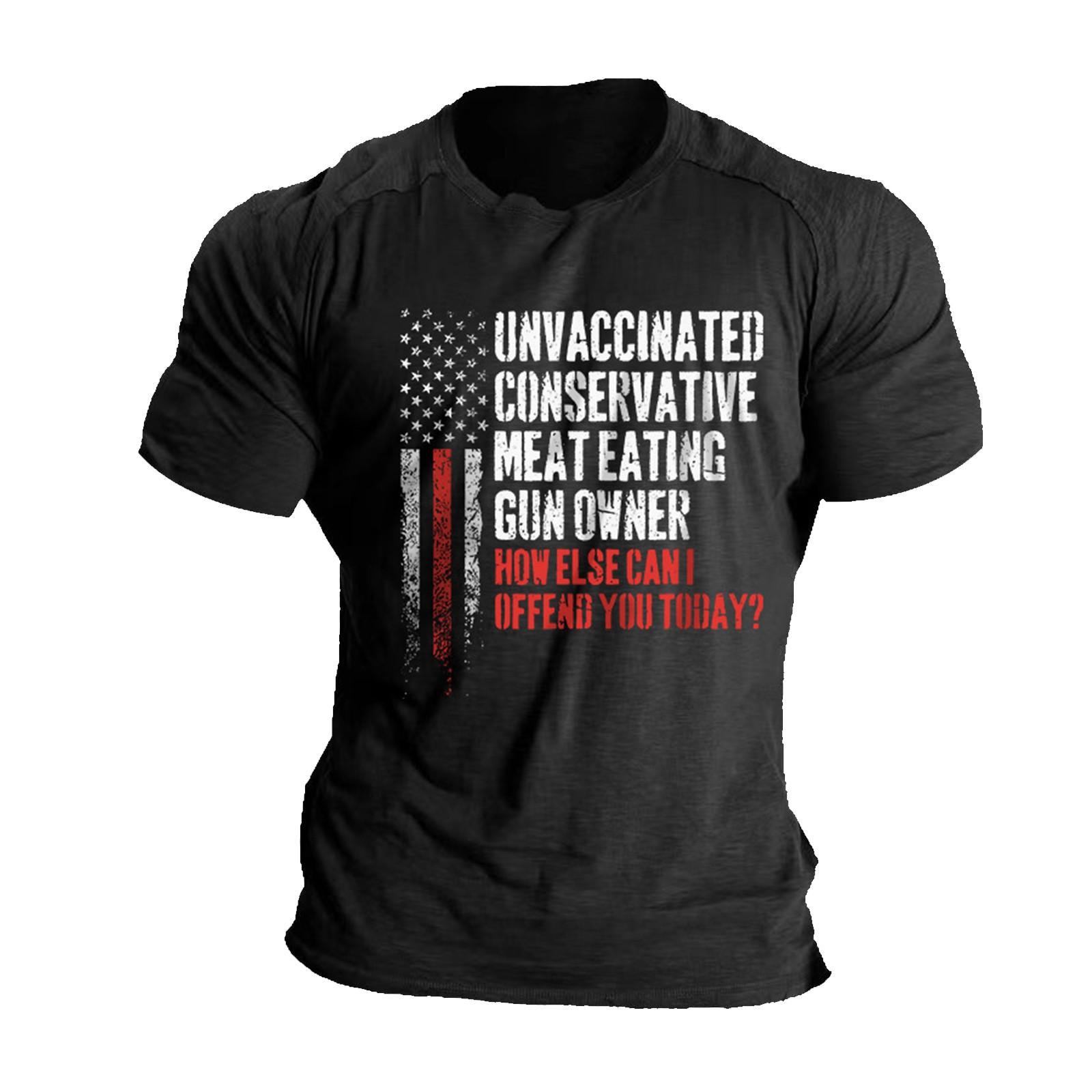 Мужские летние футболки с короткими рукавами и принтом. Мужские летние повседневные модные дышащие футболки с короткими рукавами. XXXL чёрный
Мужские летние футболки с короткими рукавами и принтом. Мужские летние повседневные модные дышащие футболки с короткими рукавами. XXXL чёрный